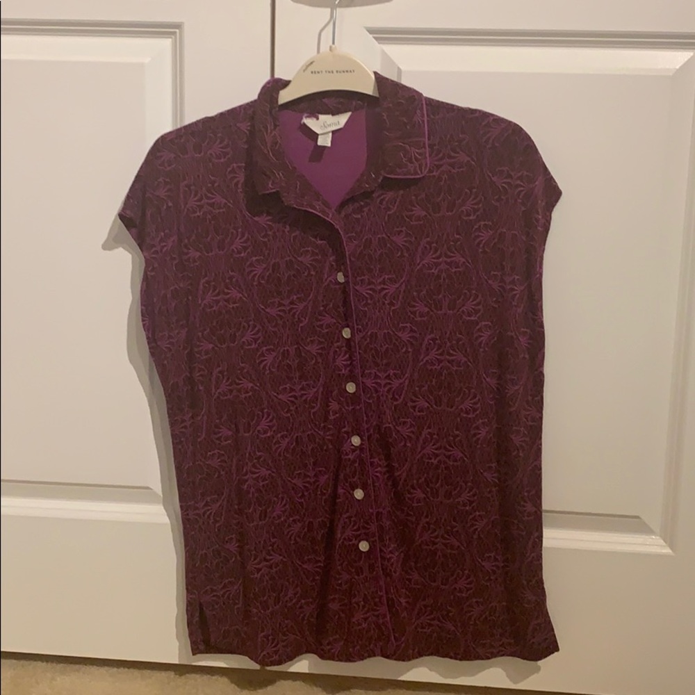 Soma Sleeveless Pajama Top